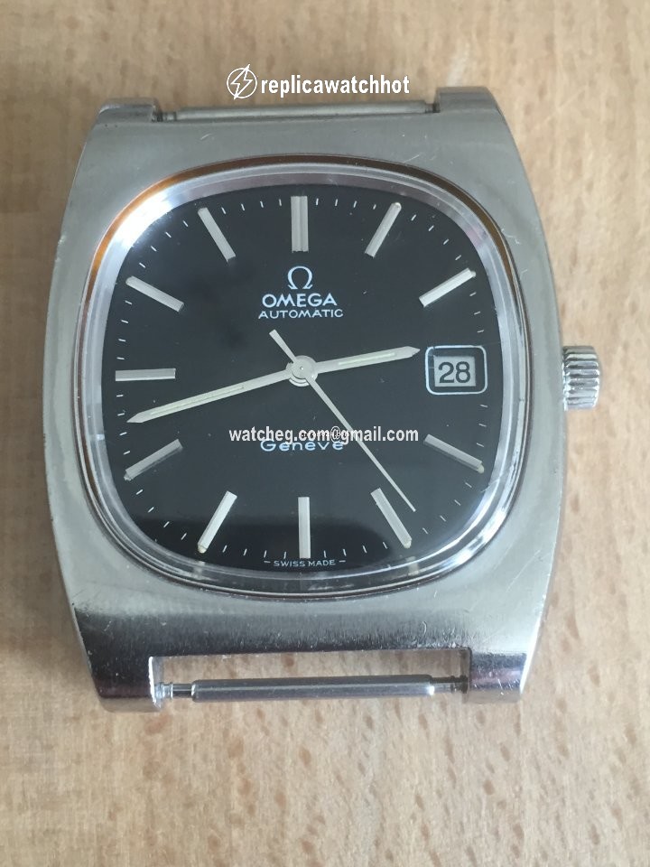 Omega Geneve Mens watch Unisex Automatic Steel 166.0190 2