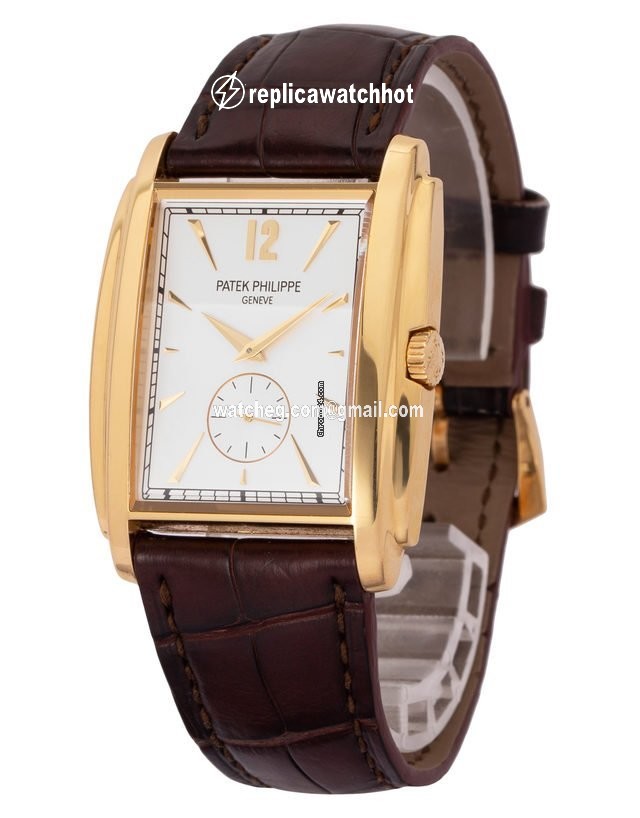 Patek Philippe Gondolo Mens watch Unisex Manual winding Yellow gold 5124J 2
