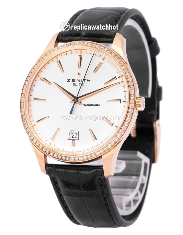 Zenith Captain Mens watch Unisex Automatic Rose gold 22.2020.670 01.C498 2