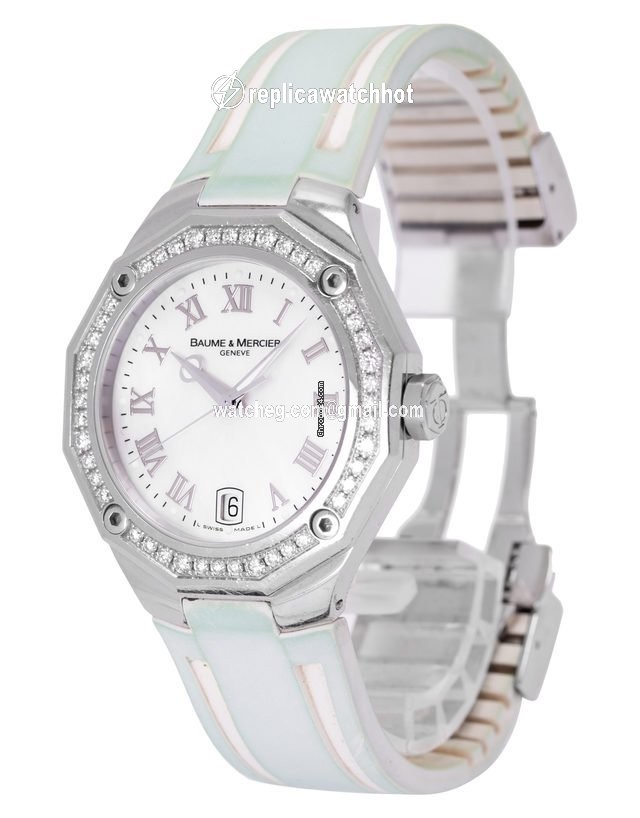 Baume & Mercier Riviera Womens watch Quartz Steel M0A08710 2