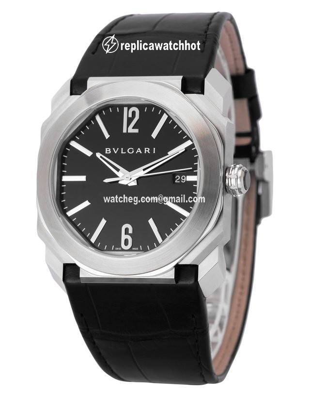 Bulgari Octo Mens watch Unisex Automatic Steel BGO38BSLD 2