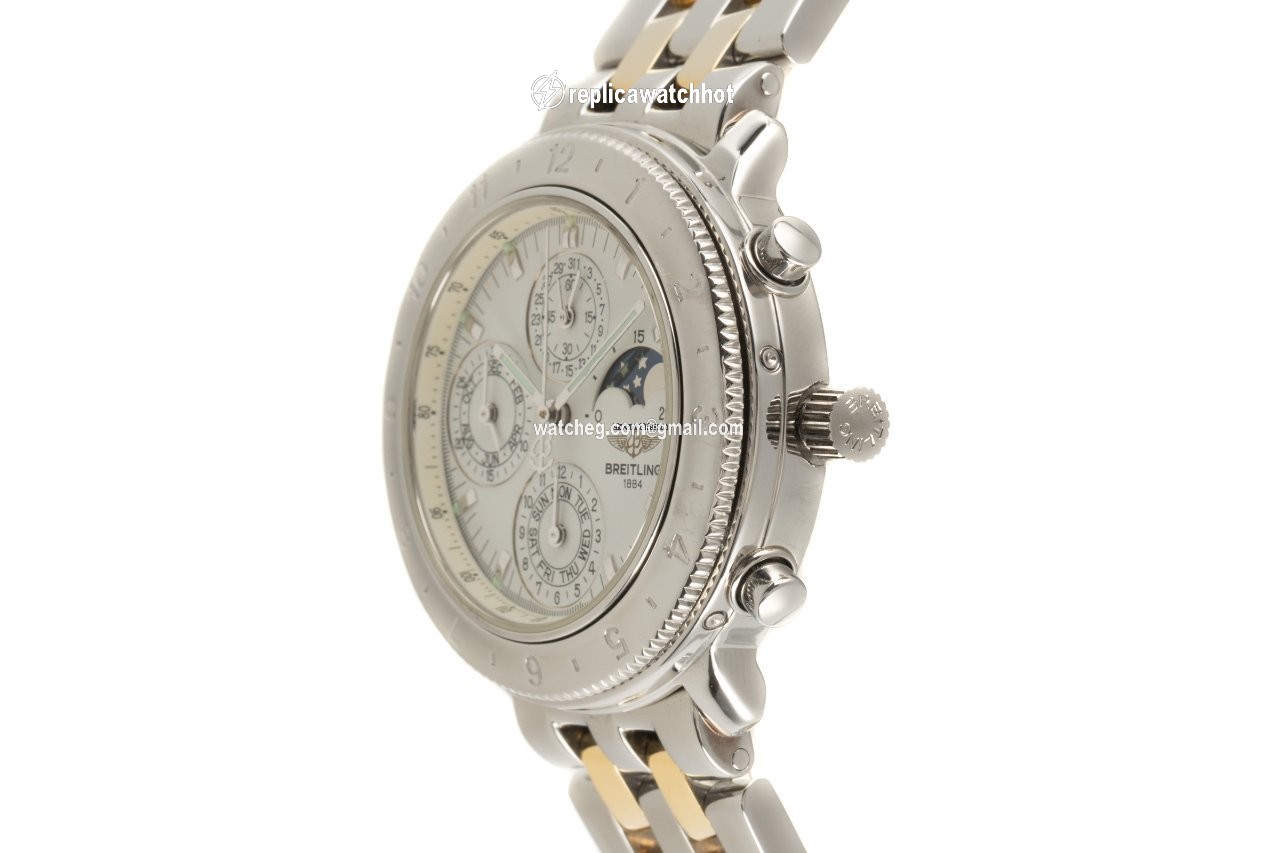 Breitling Mens watch Unisex Automatic Steel A19405 2