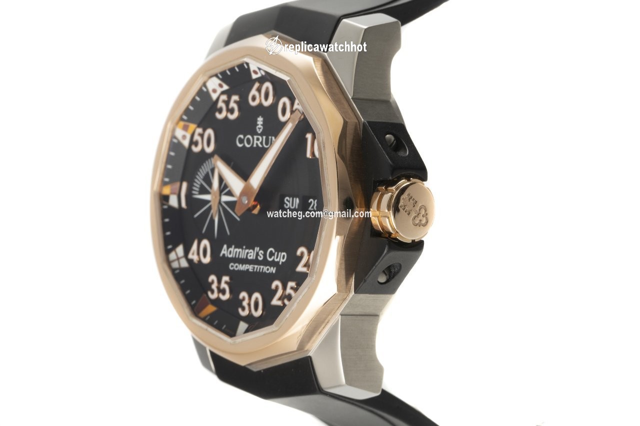 Corum Admirals Cup Mens watch Unisex Automatic Titanium 01.0002 2