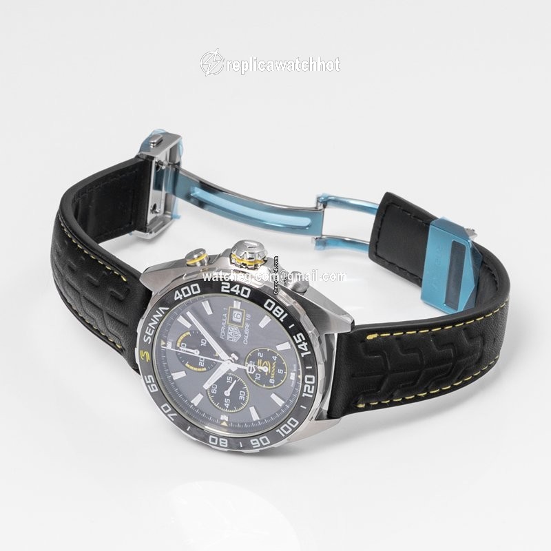 TAG Heuer Formula 1 Calibre 16 Mens watch Unisex Automatic Ceramic CAZ201B.FC6487 2