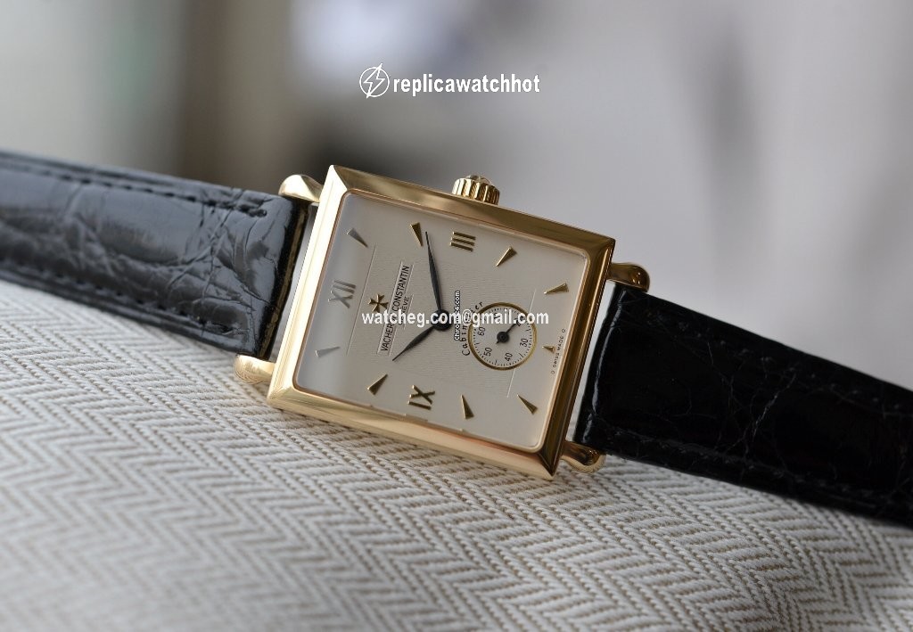 Vacheron Constantin Historiques Mens watch Unisex Manual winding Yellow gold 91001 2