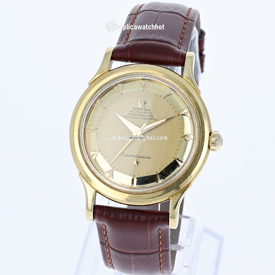 Omega Constellation Mens watch Unisex Automatic Yellow gold OT 2799 2