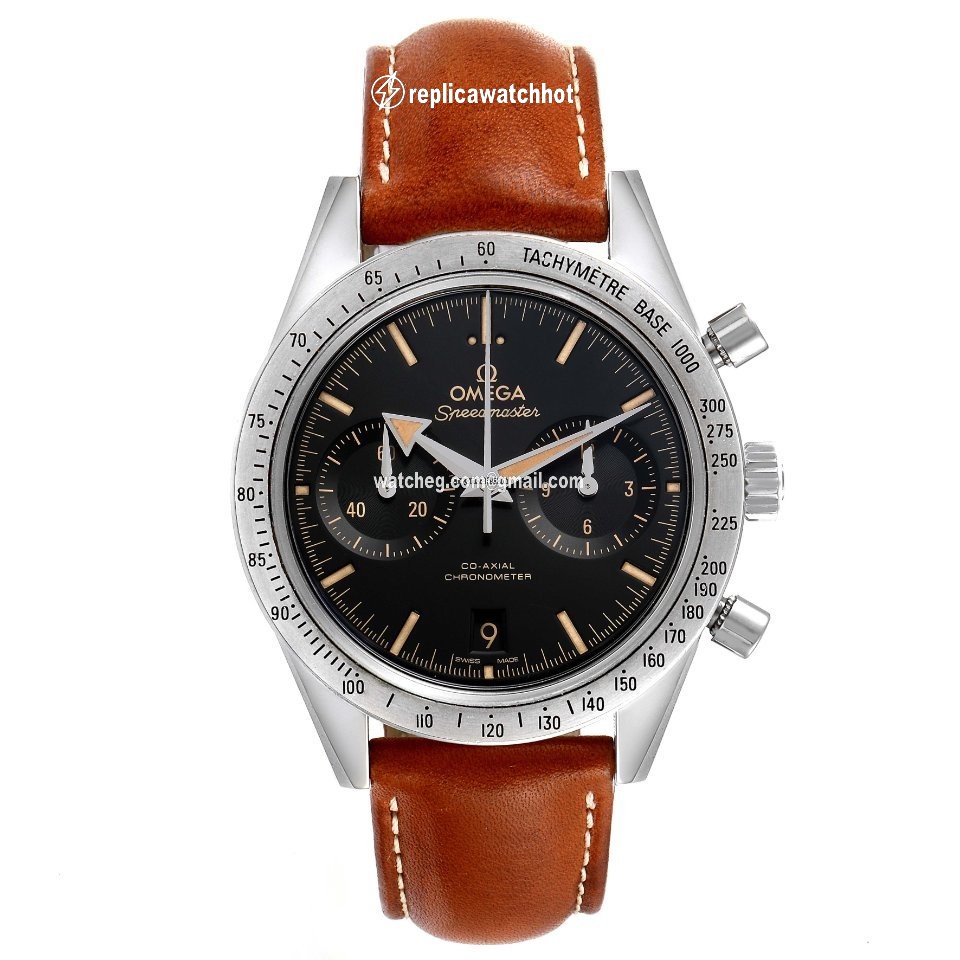 Omega Speedmaster 57 Mens watch Unisex Automatic Steel 331.12.42.51.01.002 2