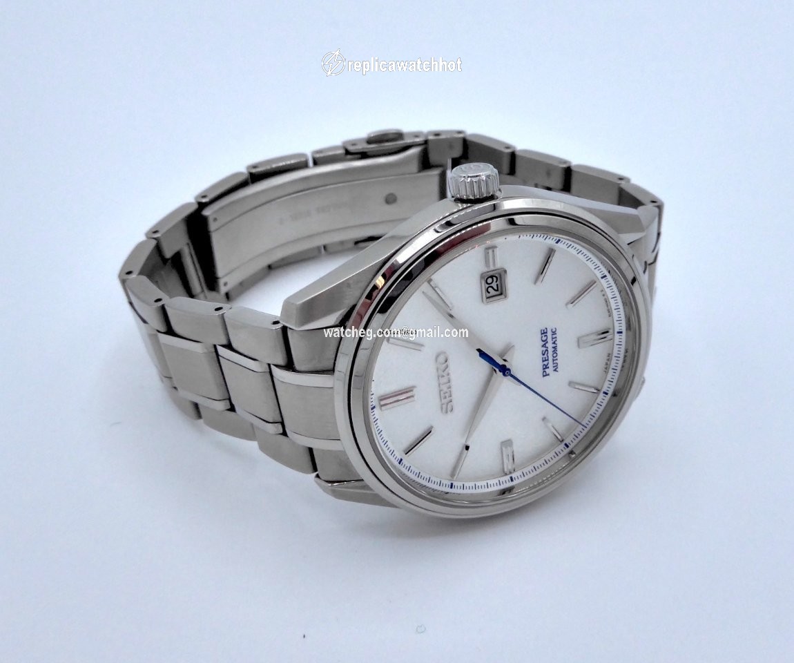 Seiko Presage Mens watch Unisex Automatic Steel SJE073J1 2
