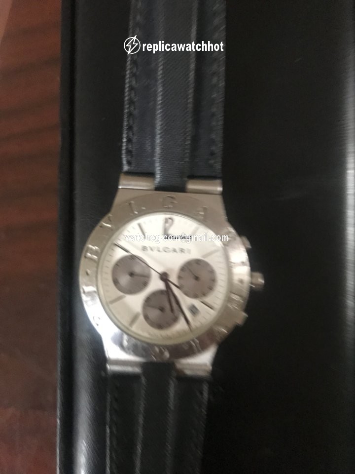 Bulgari Diagono Mens watch Unisex Steel CH 35 S 2