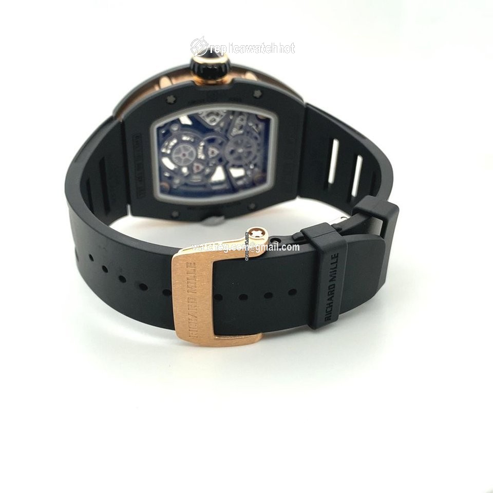 Richard Mille Mens watch Unisex Manual winding Ceramic RM17-01 2