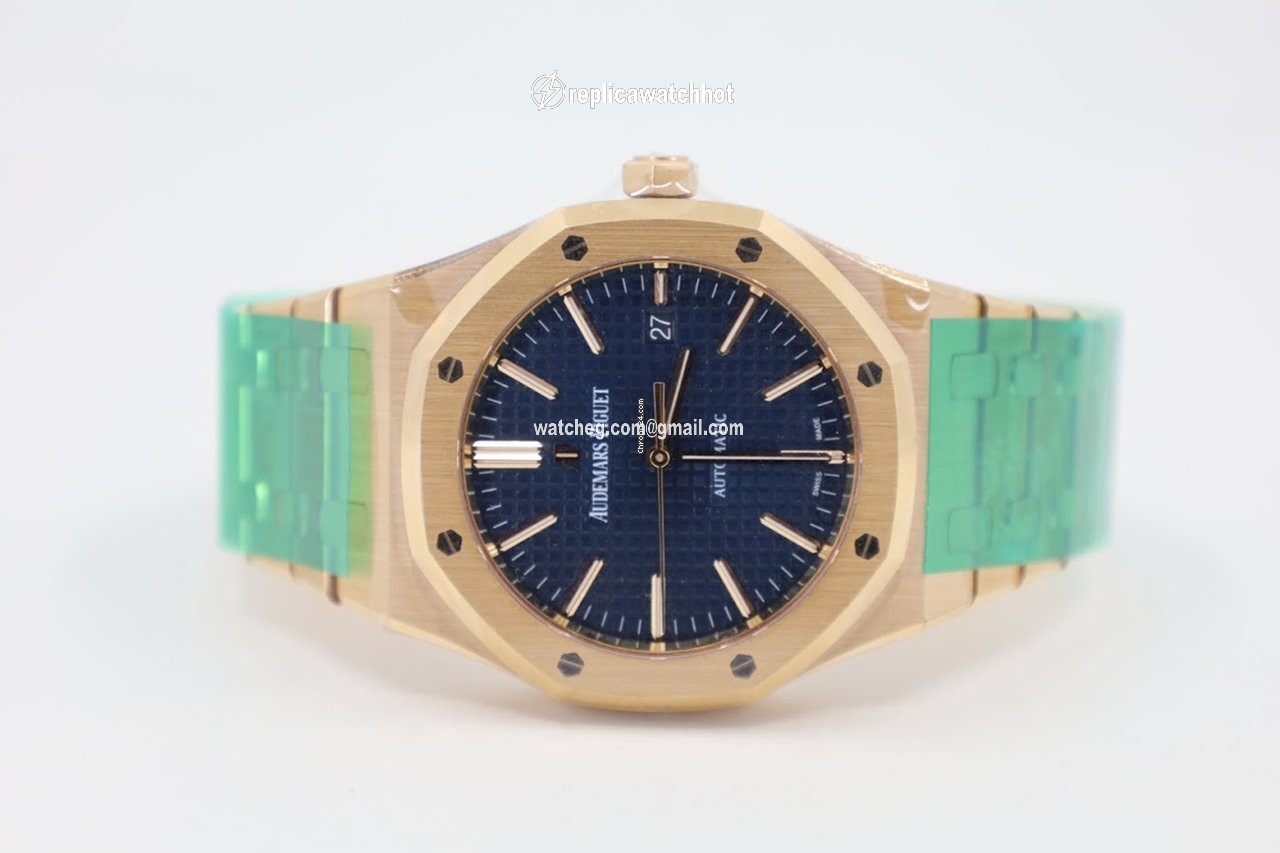 Audemars Piguet Royal Oak Selfwinding Mens watch Unisex Automatic Rose gold 15400OR.OO.1220OR.03 2