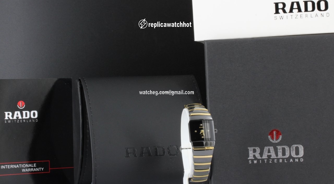 Rado Diastar Womens watch Quartz Ceramic 538.0434.3 2