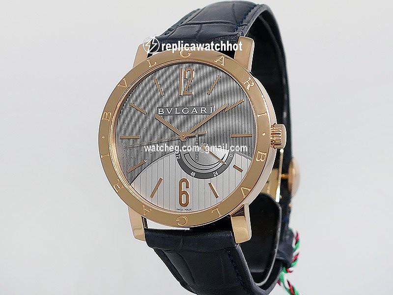Bulgari Bulgari Mens watch Unisex Manual winding Rose gold BBP41GL 2