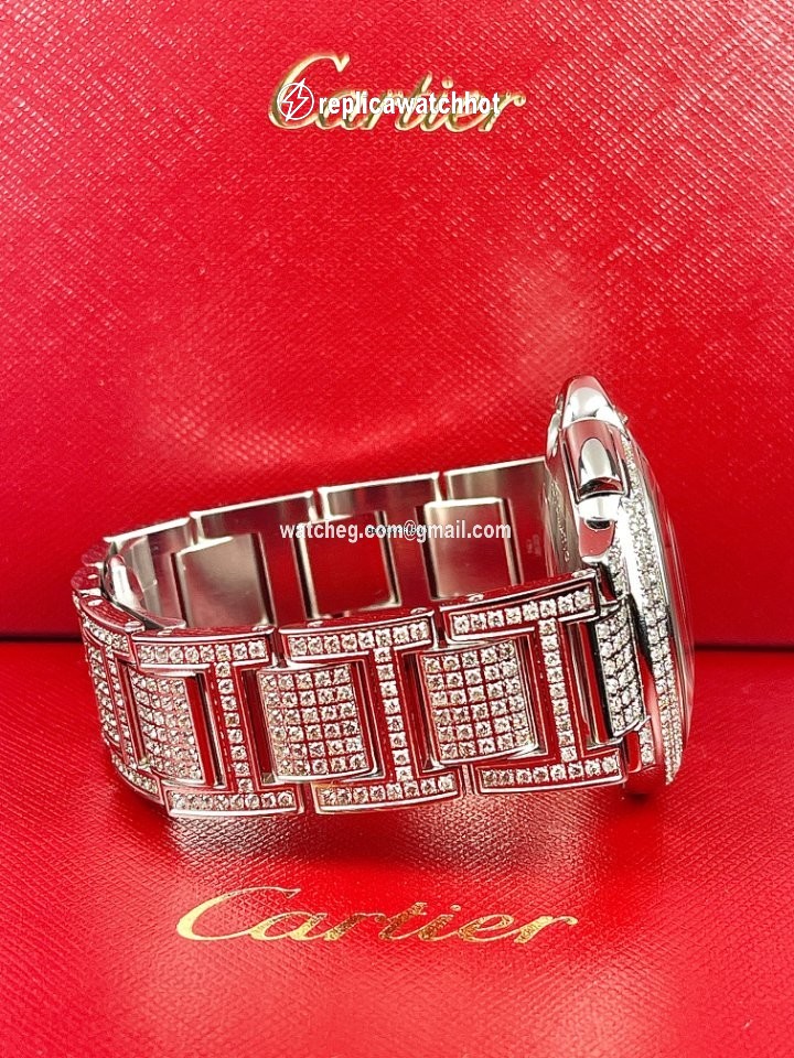 Cartier Ballon Bleu 44mm Mens watch Unisex Automatic Steel W6920025 2