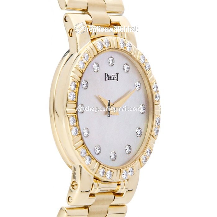 Piaget Dancer Womens watch Quartz Yellow gold 80564 K 81 2