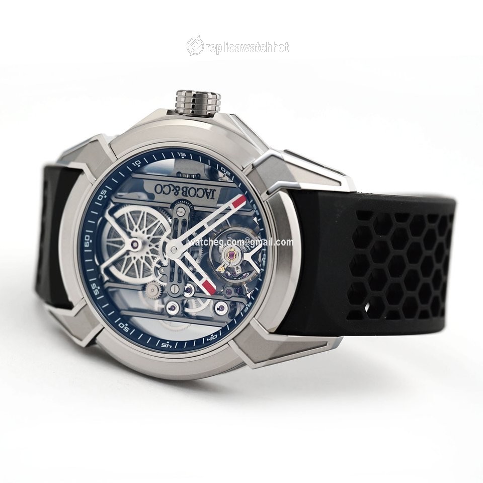 Jacob & Co. Mens watch Unisex Manual winding Titanium EX110.20.AA.AF.ABRUA 2