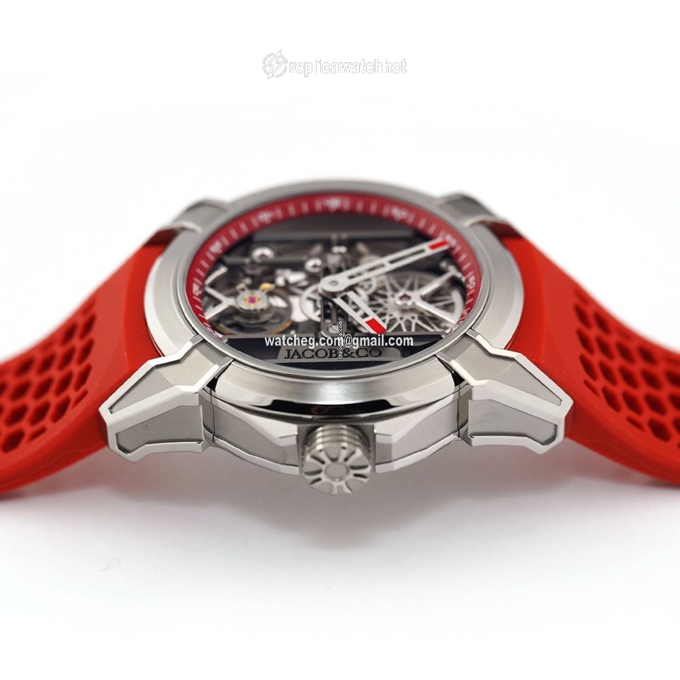 Jacob & Co. Mens watch Unisex Manual winding Titanium EX110.20.AA.AG.ABRUA 2