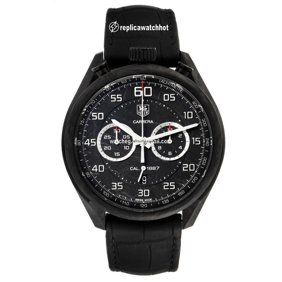 TAG Heuer Carrera Calibre 1887 Mens watch Unisex Automatic Carbon CAR2C90.FC6341 2