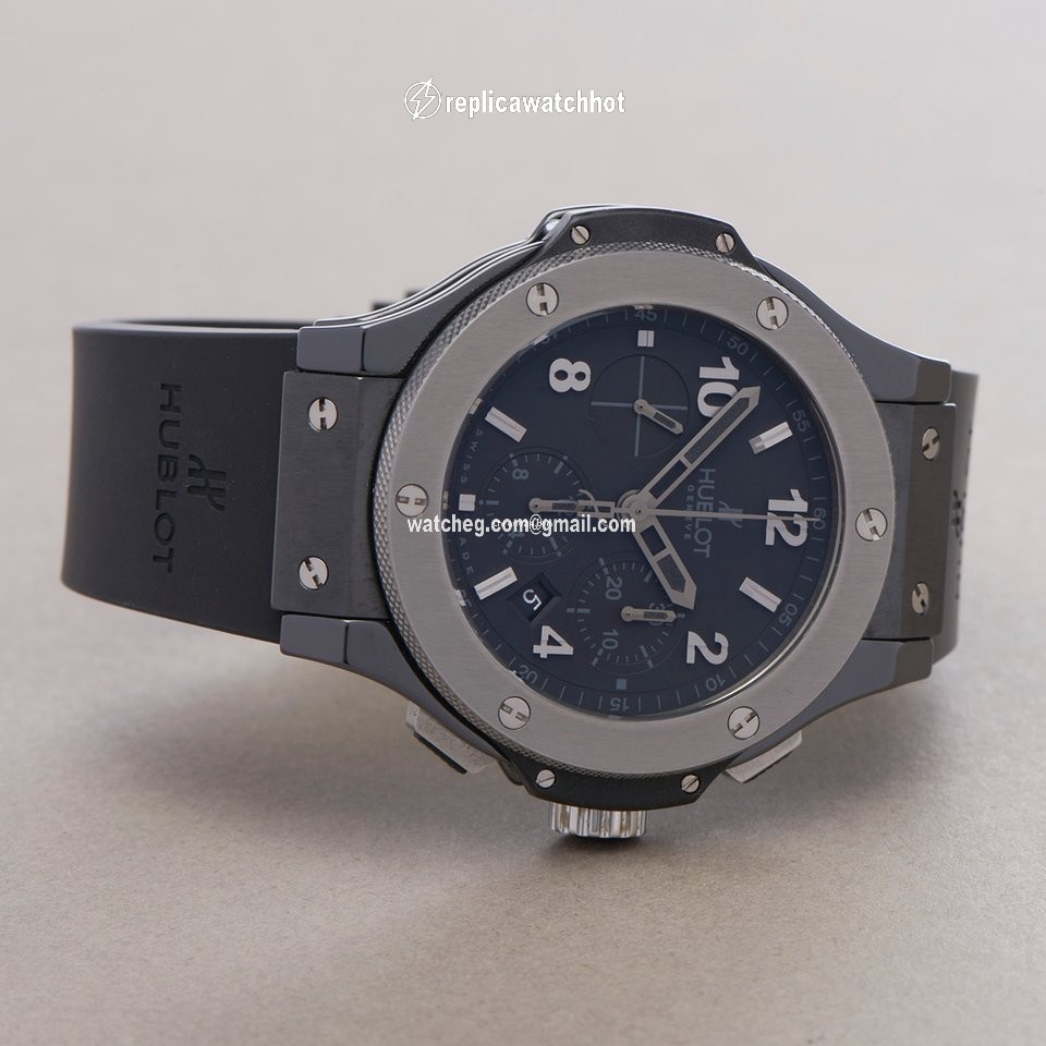 Hublot Big Bang 44 mm Mens watch Unisex Automatic Ceramic 301.CT.130.RX 2