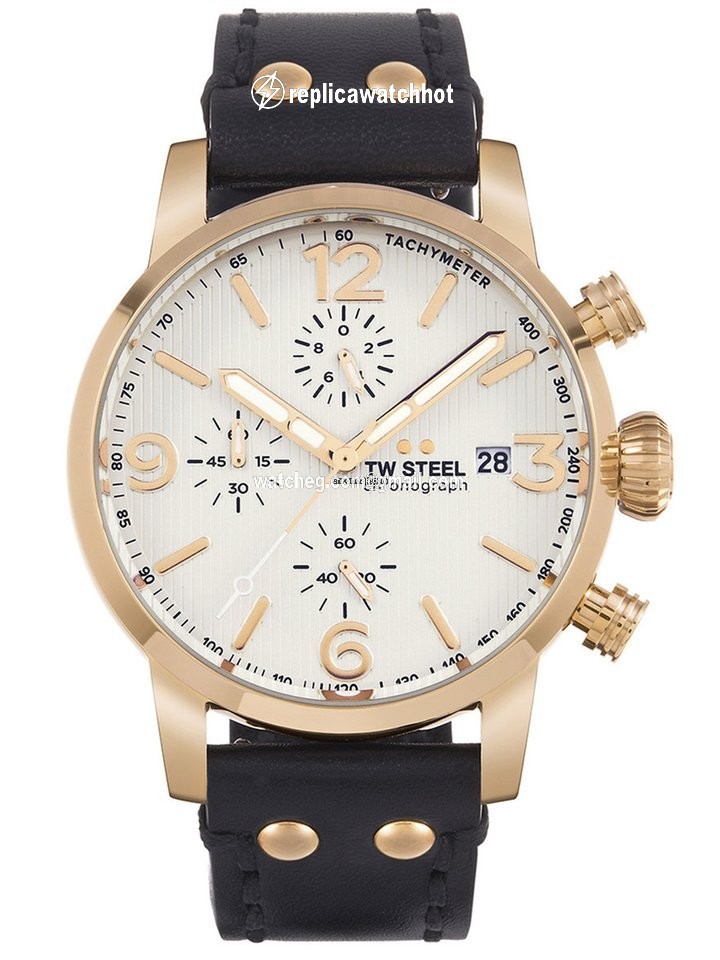 TW Steel Mens watch Unisex Quartz Steel MS73 2