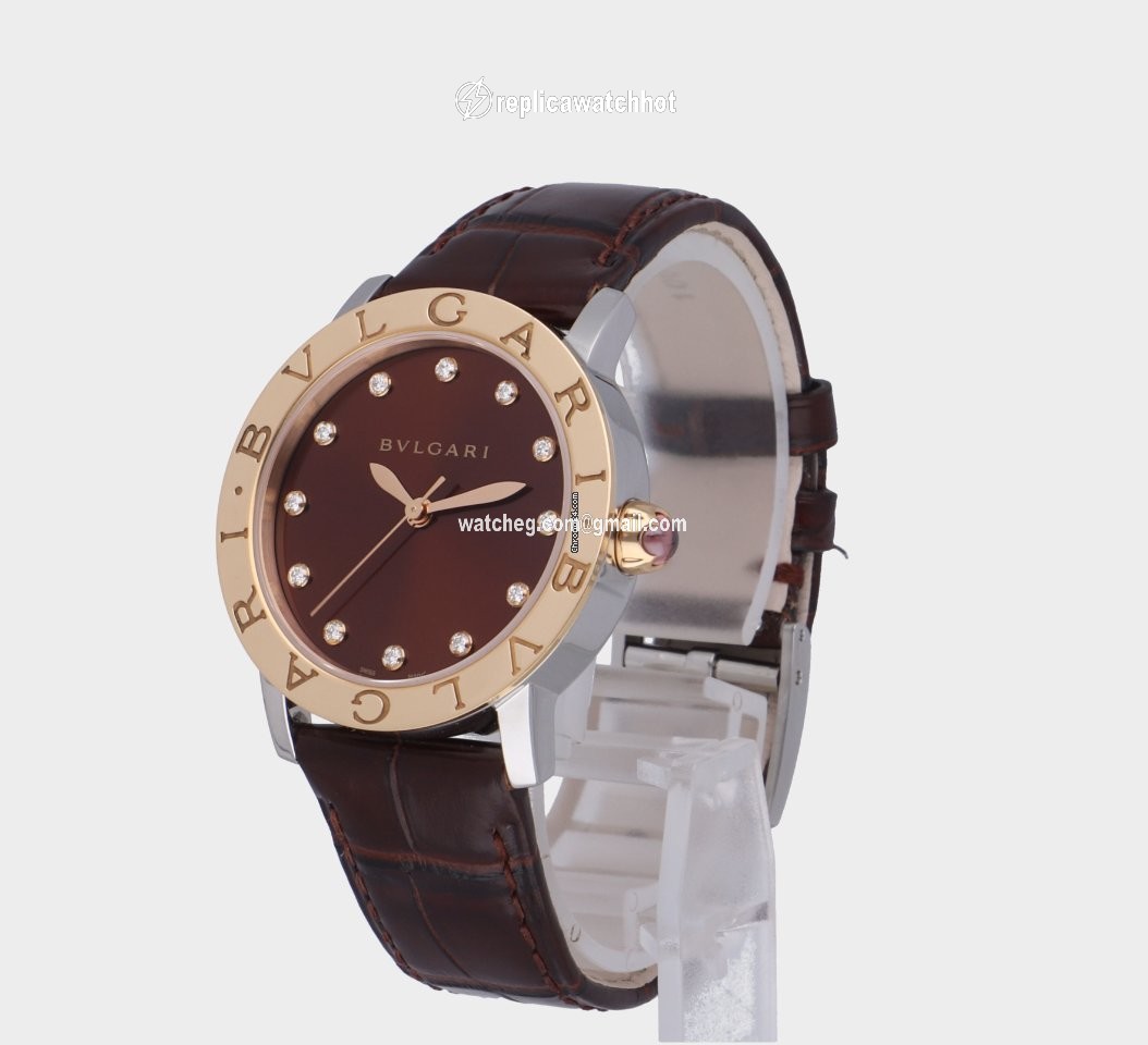 Bulgari Bulgari Gold Steel 102742 2