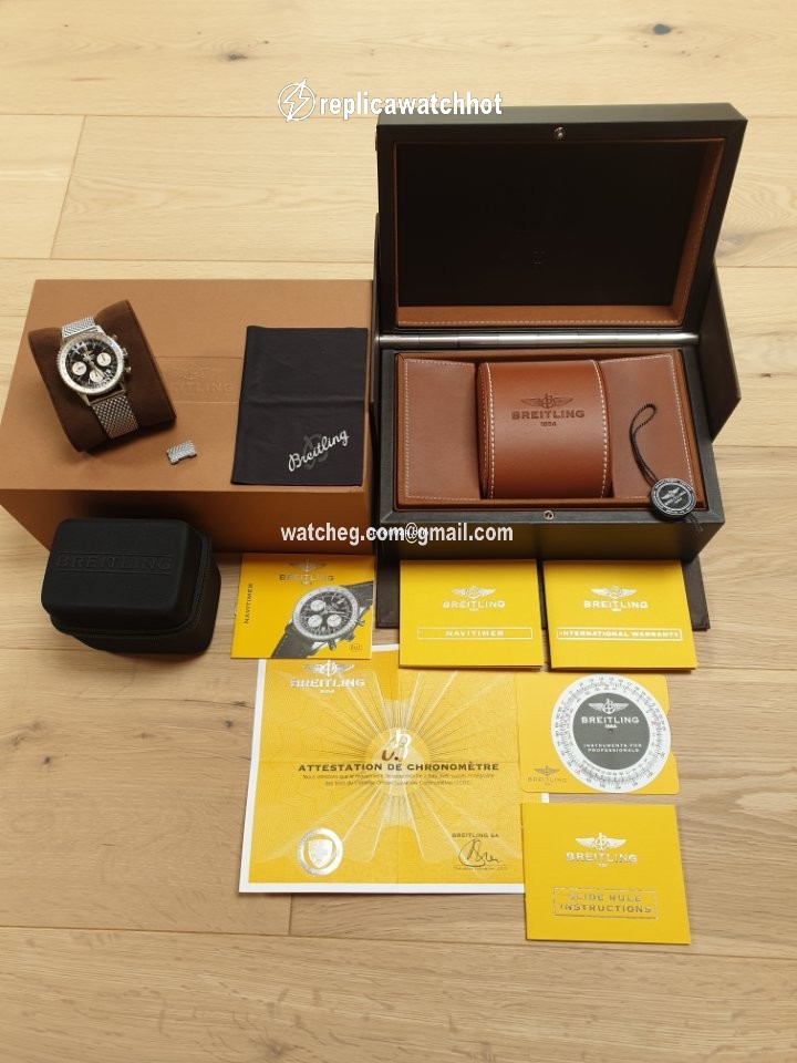 Breitling Navitimer Mens watch Unisex Automatic Steel A23322-011 2