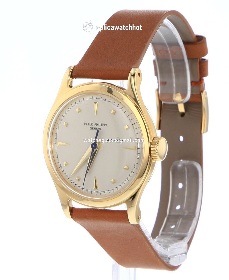 Patek Philippe Calatrava Mens watch Unisex Manual winding Yellow gold 2508 2