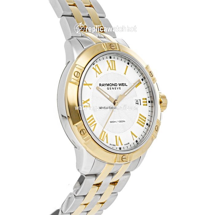 Raymond Weil Tango Mens watch Unisex Quartz Steel 8160-STP-00308 2