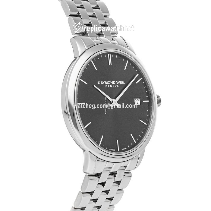Raymond Weil Toccata Mens watch Unisex Quartz Steel 5585-ST-60001 2