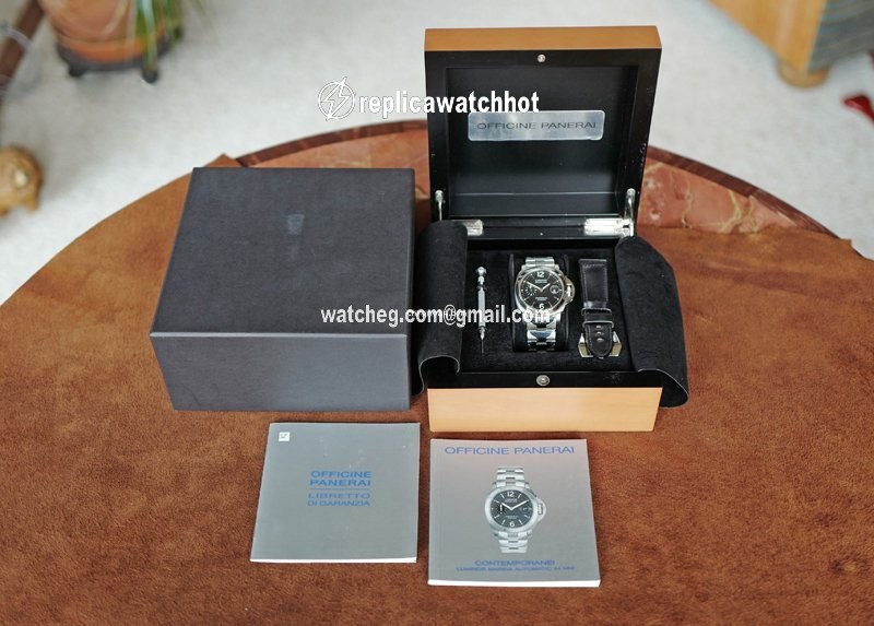 Panerai Luminor Marina Automatic Automatic Titanium PAM 165 2