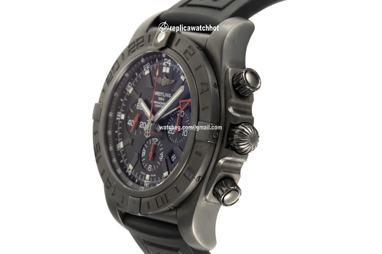 Breitling Chronomat GMT Mens watch Unisex Automatic Steel MB0413 2