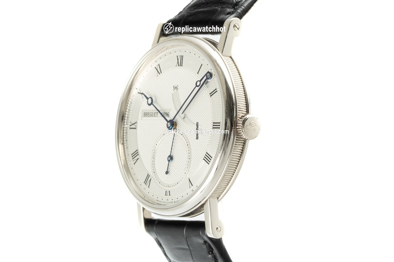 Breguet Classique Mens watch Unisex Manual winding White gold 5277BB129V6 2