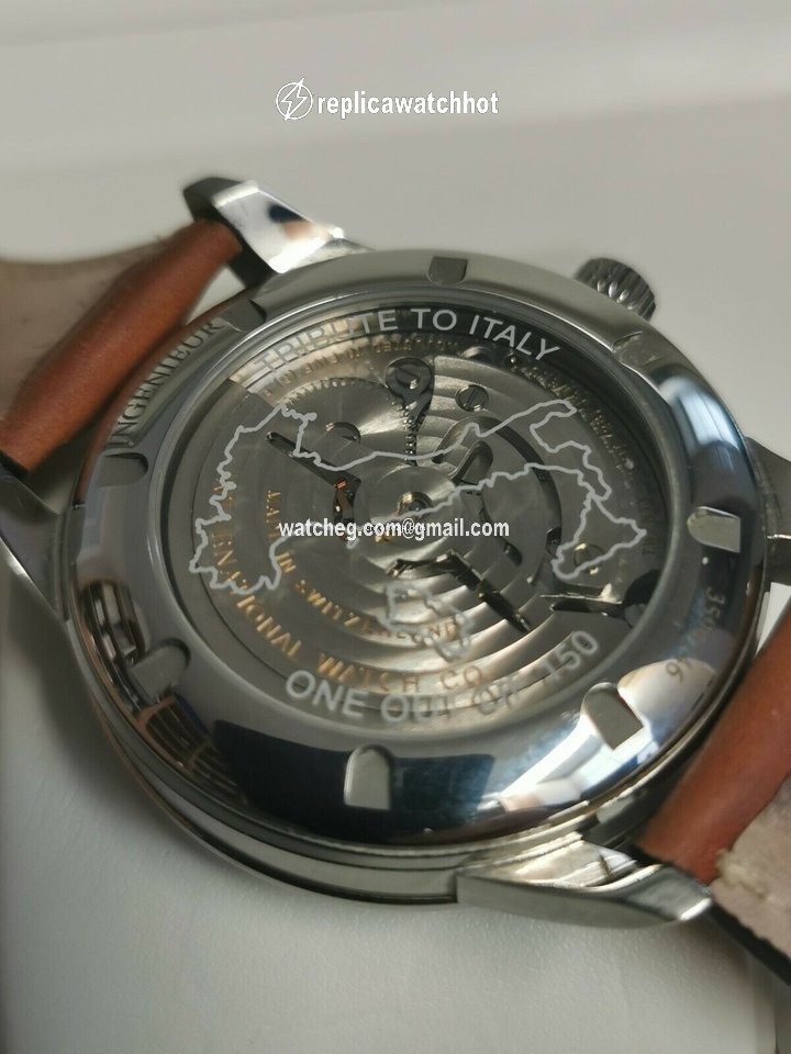 IWC Ingenieur Automatic Automatic Steel IW323309 Tribute to Italy 2