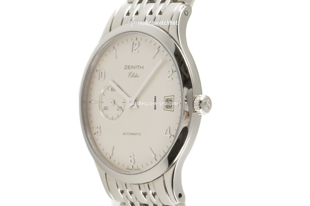 Zenith Elite Mens watch Unisex Automatic Steel 01 02.1125.680 2