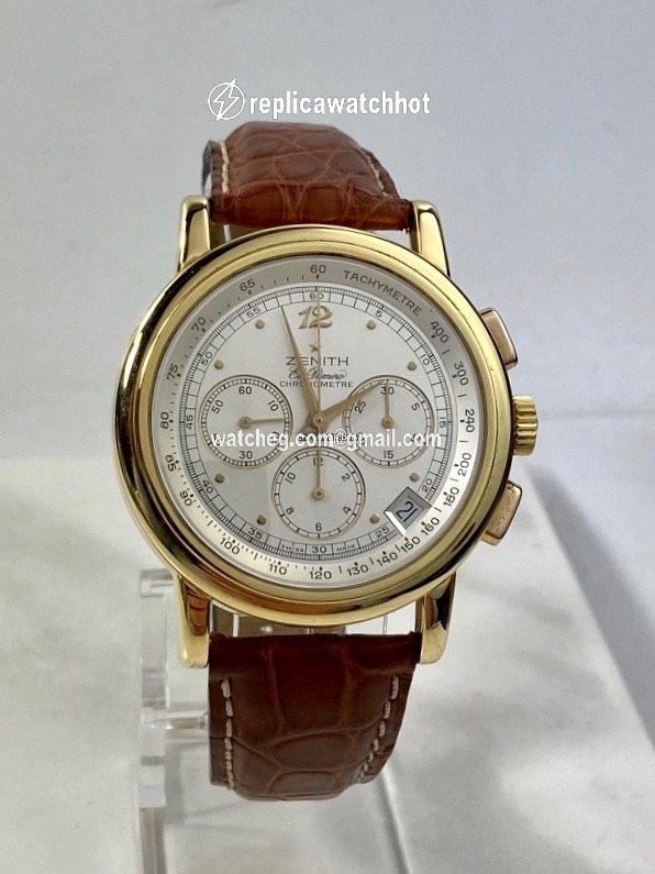 Zenith El Primero Mens watch Unisex Automatic Yellow gold 30.0380.400 2