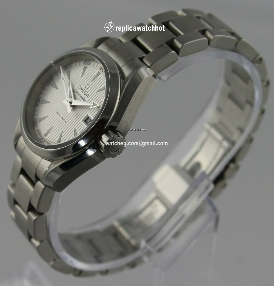 Omega Seamaster Aqua Terra Quartz Steel 231.10.30.60.02.001 2