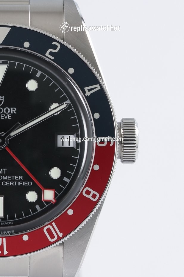 Tudor Black Bay GMT Mens watch Unisex Automatic Steel M79830RB-0001 2