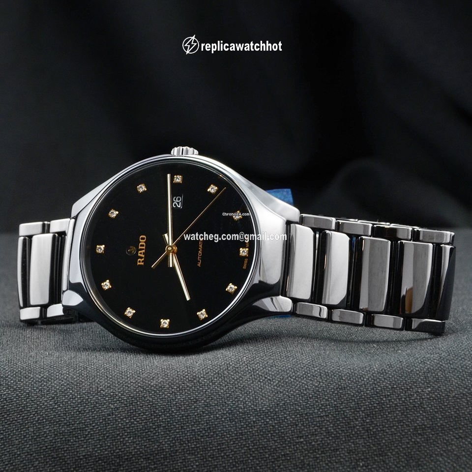 Rado True Mens watch Unisex Automatic Ceramic R27056732 2