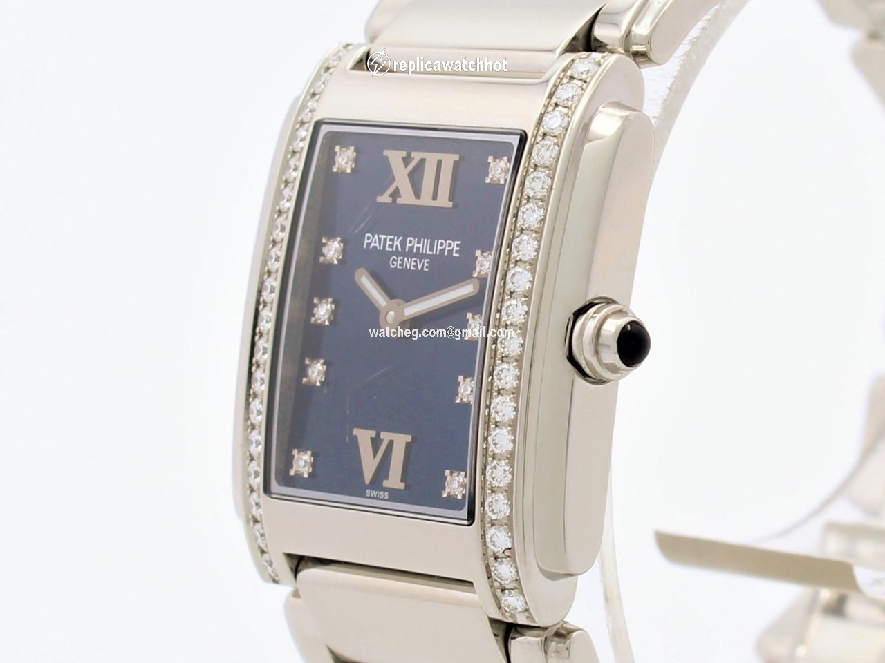 Patek Philippe Twenty~4 Womens watch Quartz Steel 4910-10A 2
