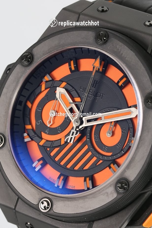 Hublot King Power Mens watch Unisex Automatic Ceramic 715.C1.1110.GR.KR010 2