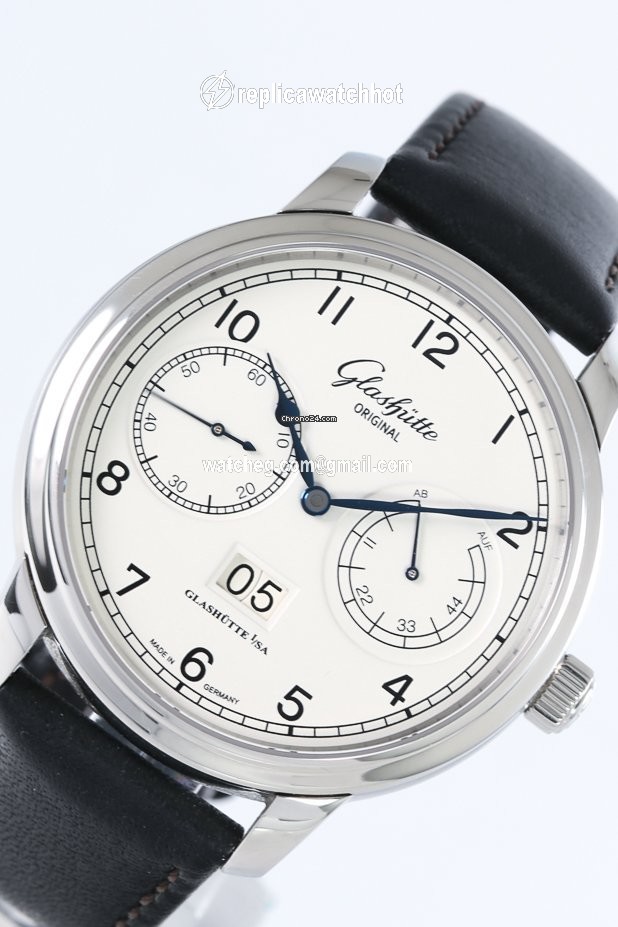 Glashtte Original Senator Observer Mens watch Unisex Automatic Steel 100-14-05-02-05 2