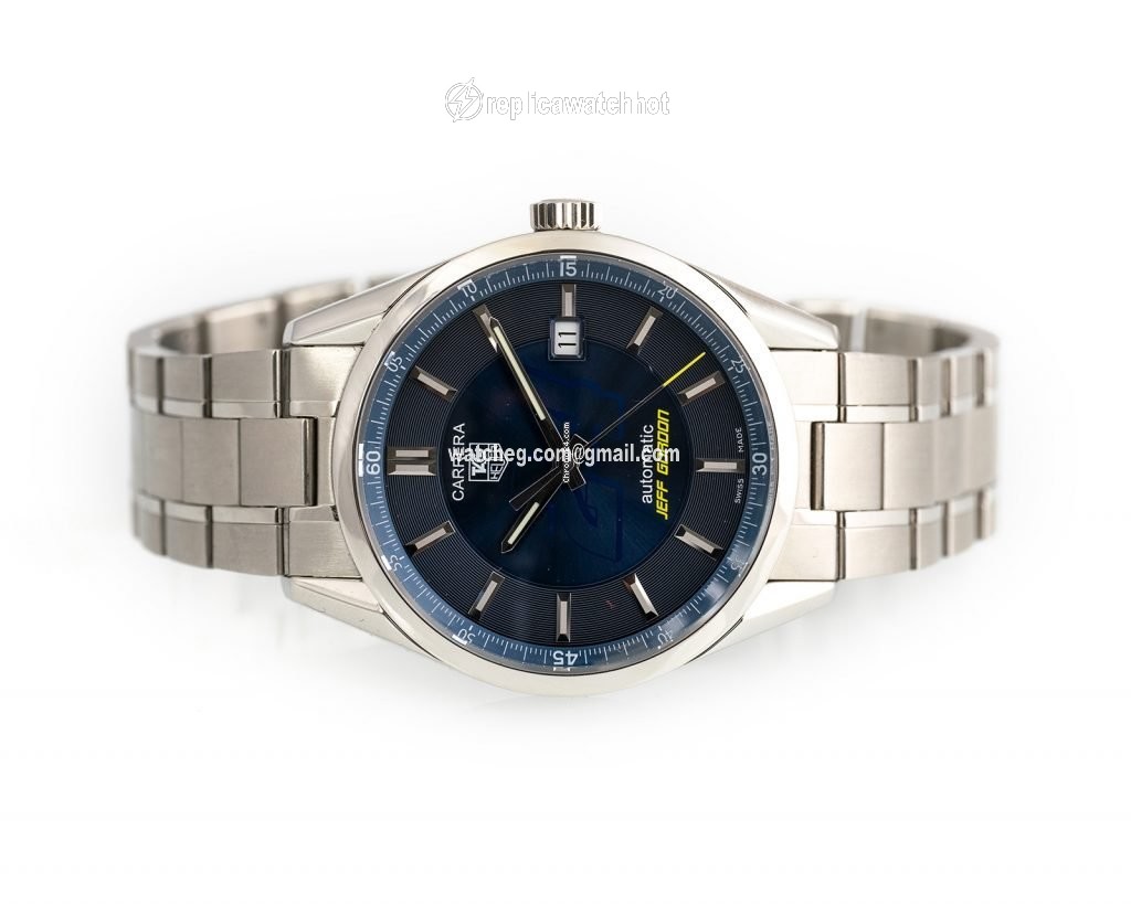 TAG Heuer Carrera Calibre 5 Mens watch Unisex Automatic Steel WV211C.BA0787 2