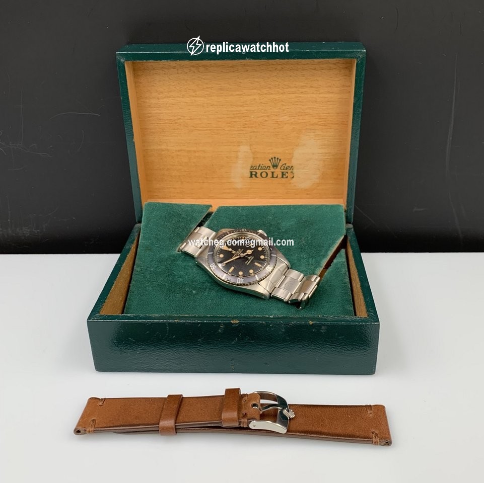 Rolex Submariner (No Date) Womens watch Steel Automatic 6536-1 2