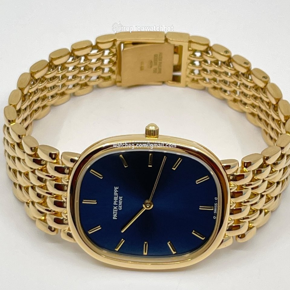 Patek Philippe Golden Ellipse Mens watch Unisex Automatic Yellow gold 3738 122 2