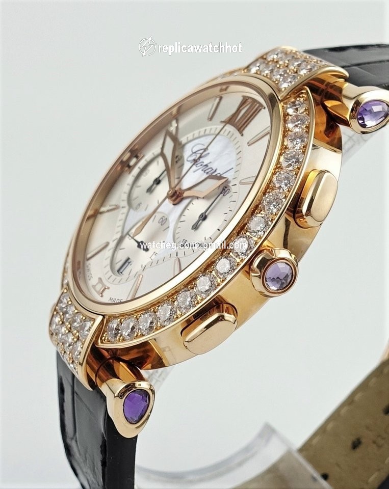 Chopard Imperiale Womens watch Automatic Rose gold 384211-5003 2
