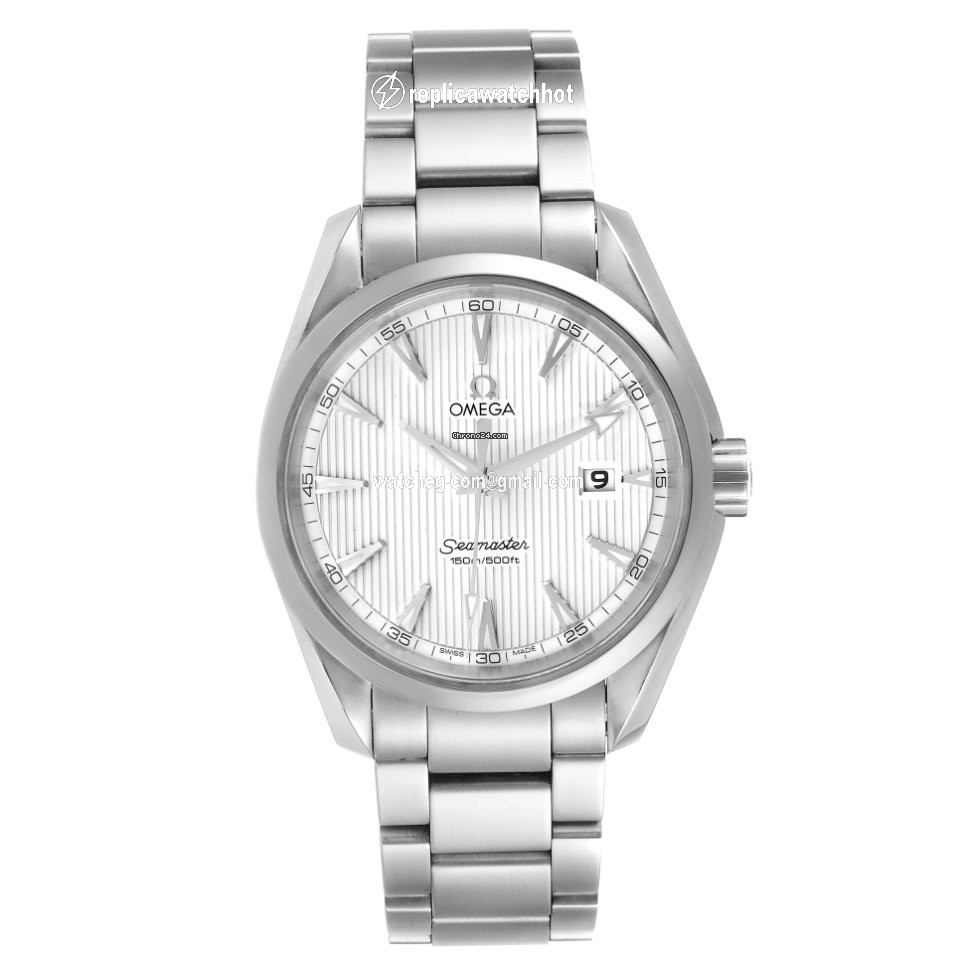 Omega Seamaster Aqua Terra Mens watch Unisex Quartz Steel 231.10.39.61.02.001 2