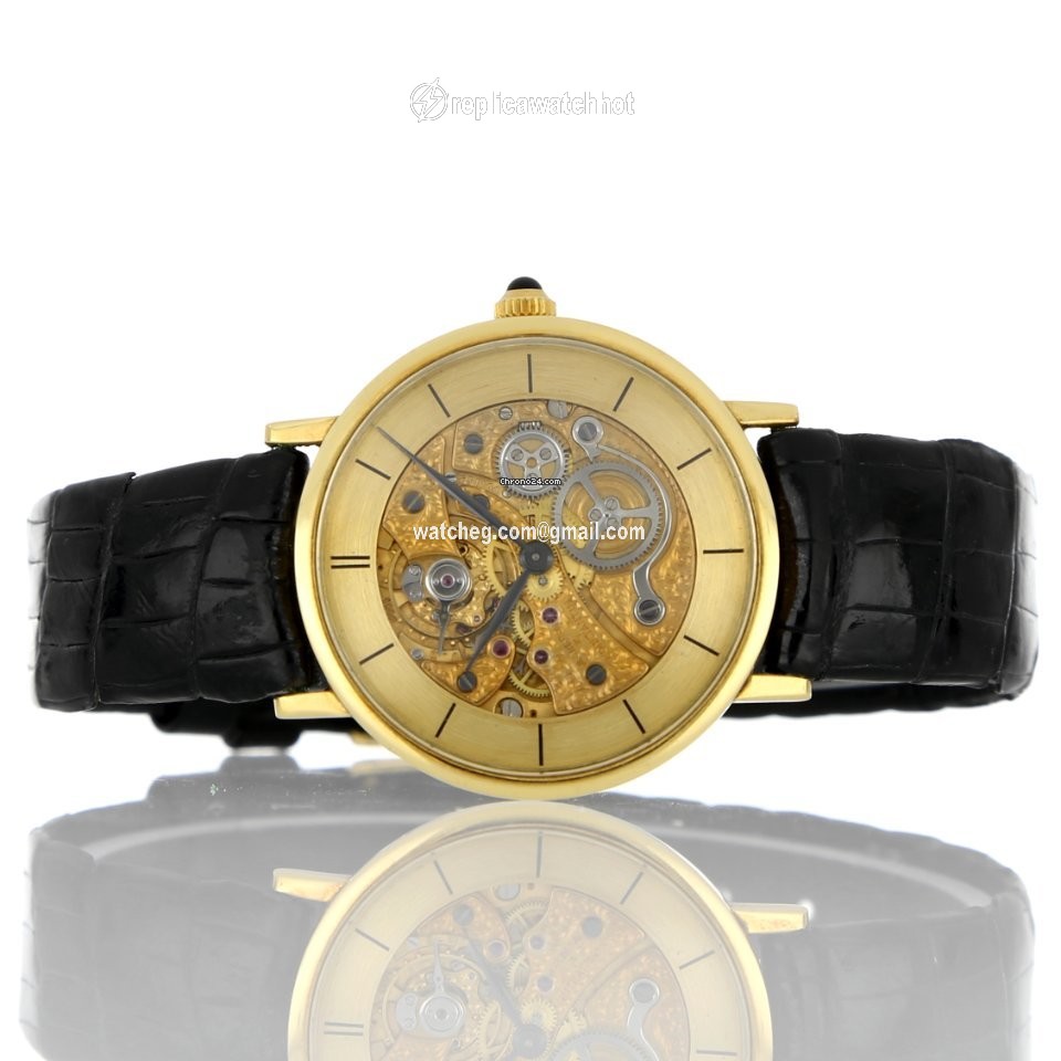 Vacheron Constantin Mens watch Unisex Manual winding Yellow gold 36002 2