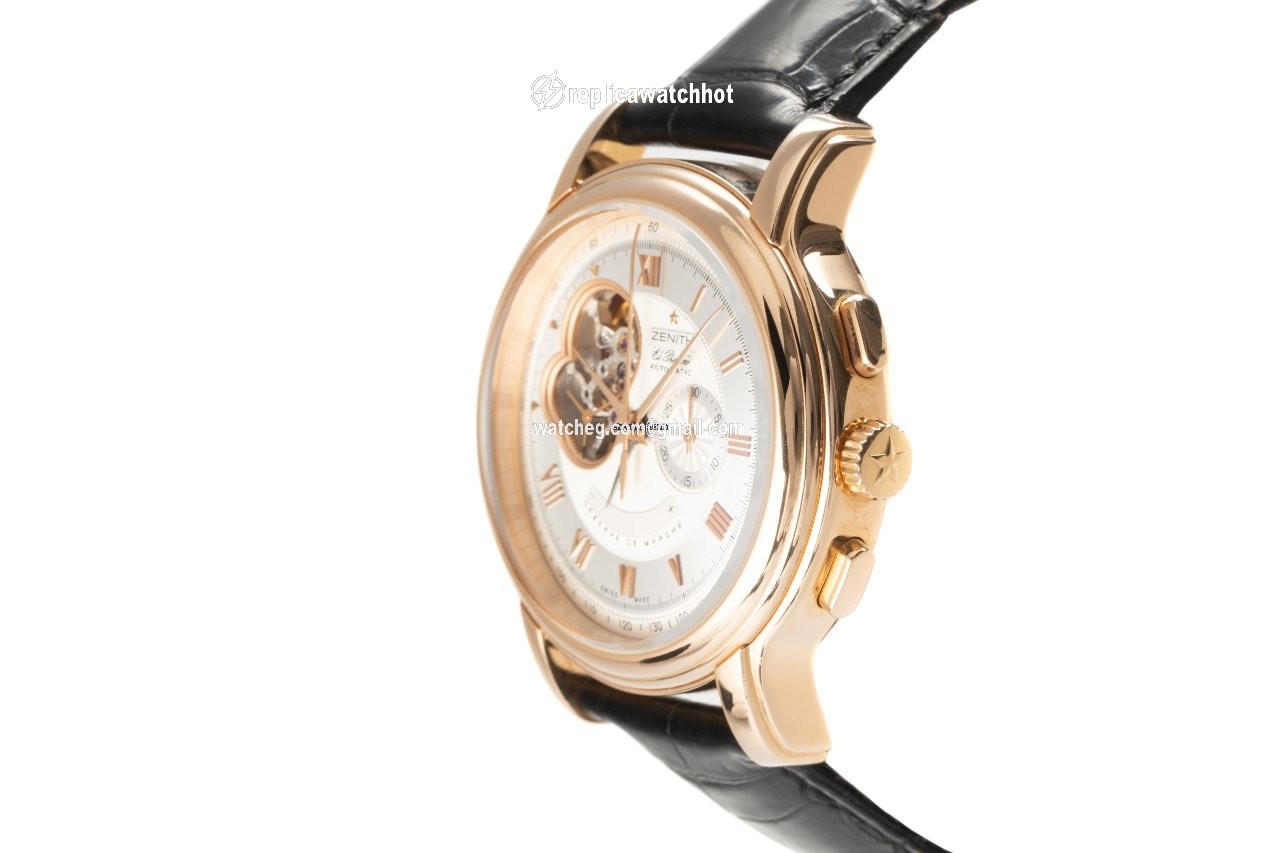 Zenith El Primero Chronomaster Mens watch Unisex Automatic Red gold 18.1260.4021 2