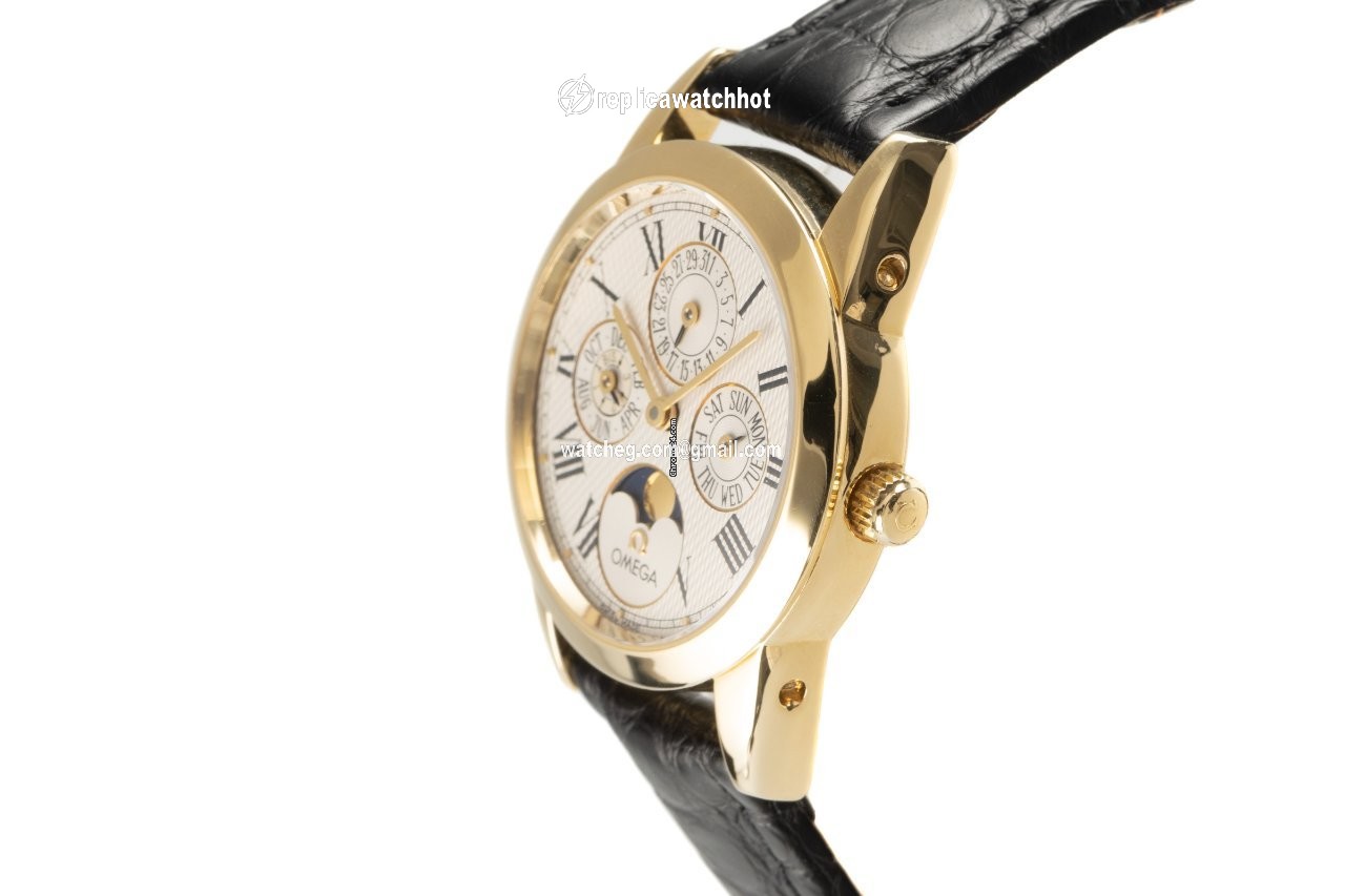 Omega Mens watch Unisex Automatic Yellow gold 175.0300 2