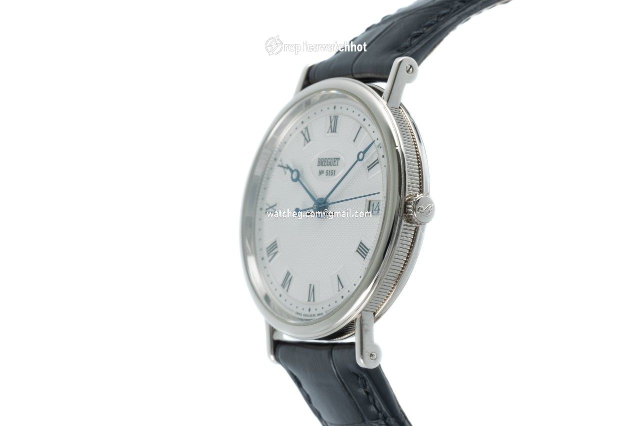 Breguet Classique Mens watch Unisex Automatic White gold 5910 2